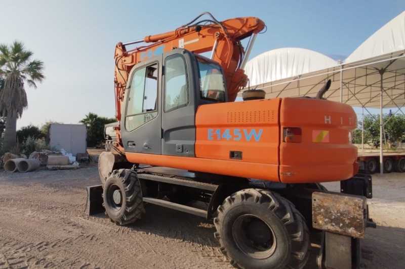 OmecoHub - Immagine FIAT KOBELCO E145W